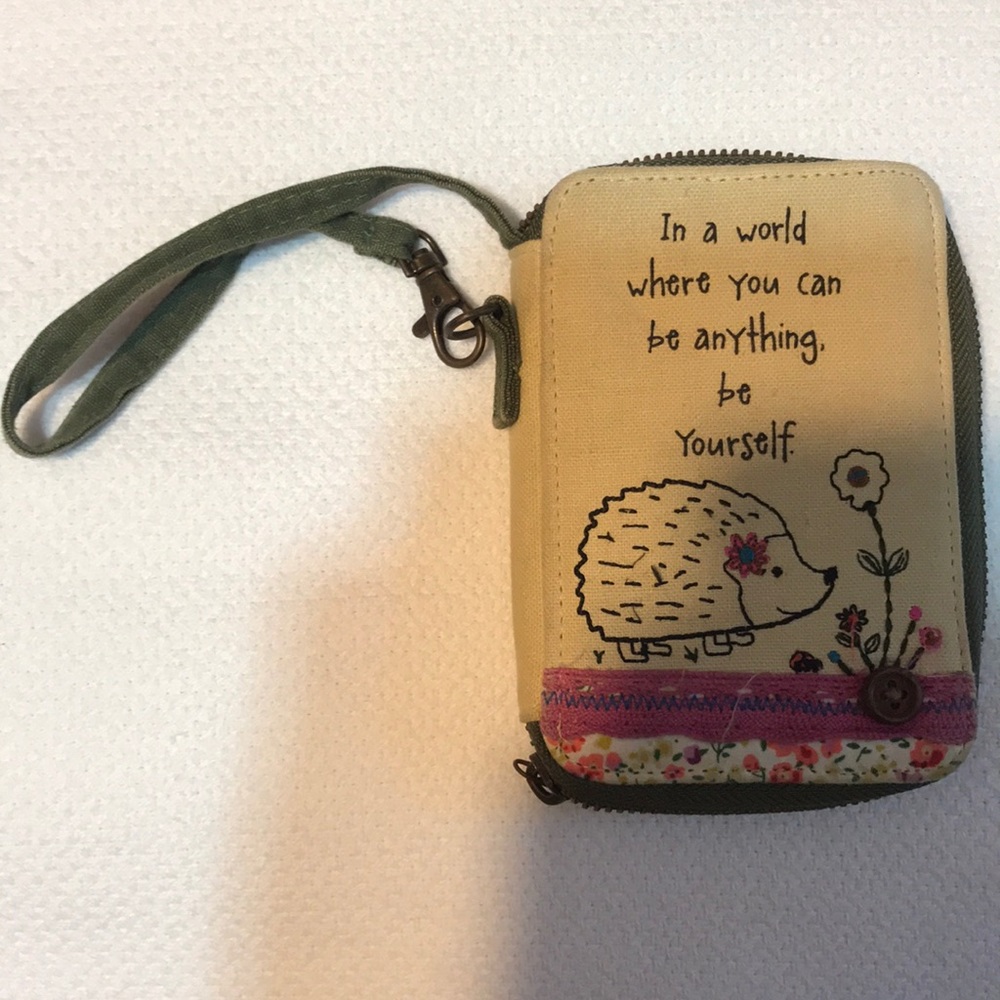 Natural life wallet.